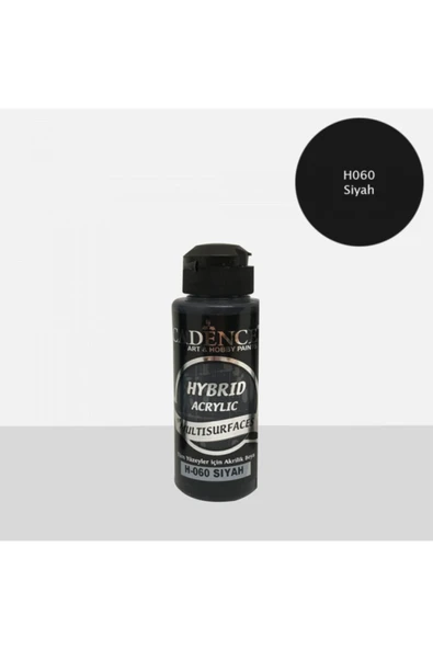Cadence Multısurface 120 ml H-060 Siyah Boya ürün görseli 1
