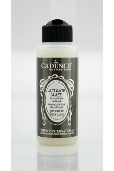 Ultımate Glaze Vernik Yarımat 120ml Ultımate Glaze Vernik Yarımat 120ml Başkent Hobi ürün görseli 1