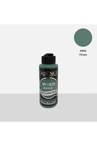 Hybrid Akr. Multisurfaces H-093 Fi?ruze 120ml ürün görseli 1