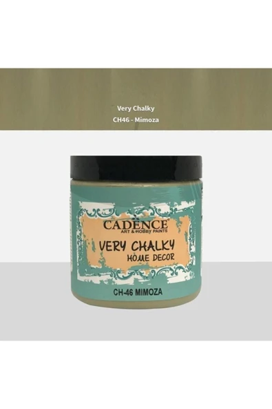 Very Chalky Home Decor Mobilya Boyası 500 ml. 46 MİMOZA ürün görseli 1