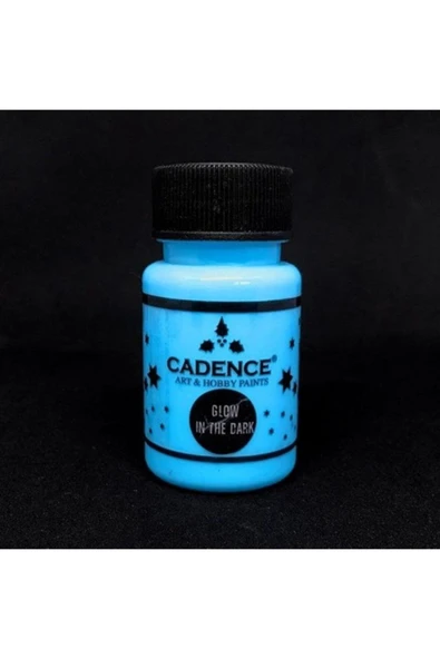 Karanlıkta Parlayan Boya Glow In The Dark MAVİ ürün görseli 1