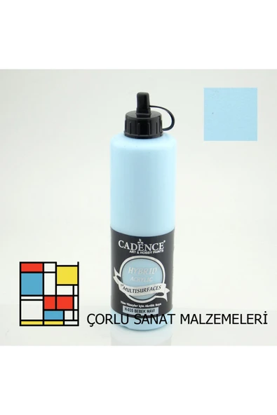 Hybrıd Akr. Multisurfaces-500ml H-035 Bebek Mavi ürün görseli 1