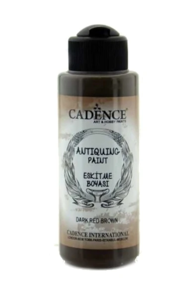 Eskitme Boyası 120ml(cc) 306 Kızıl Kahve ürün görseli 1