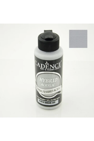 Hybrid Akr. Multisurfaces H-074 Soğuk Gri? 120ml ürün görseli 1