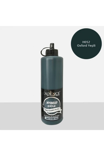 H-052 Oxford Yeşili 500 ml Multısurface Hybrıd Akr. ürün görseli 1