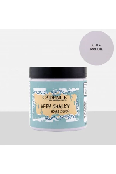 Very Chalky Home Decor Mobilya Boyası 500 ml. 14 MOR LİLA ürün görseli 1