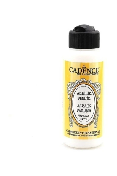 Akrilik Vernik Yarı Mat 120ml ürün görseli 1