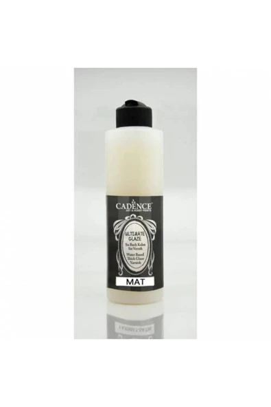 Sır Vernik Ultımate Glaze Vernik Mat 500ml ürün görseli 1