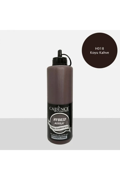 Hybrıd Akrilk Multısurfaces H-018 Koyu Kahve 500ml. ürün görseli 1