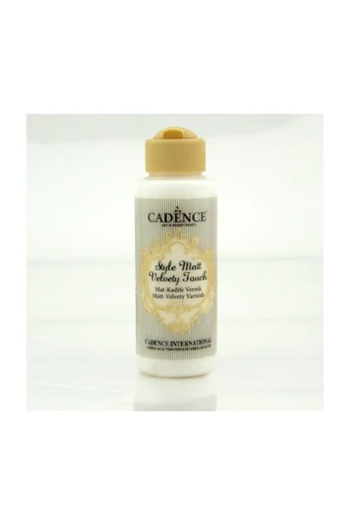 Cadence Akrilik Vernik 120 ml Kadife Dokulu Mat ürün görseli 1