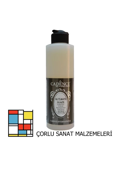 Ultımate Glaze Vernik Yarımat 500ml ürün görseli 1
