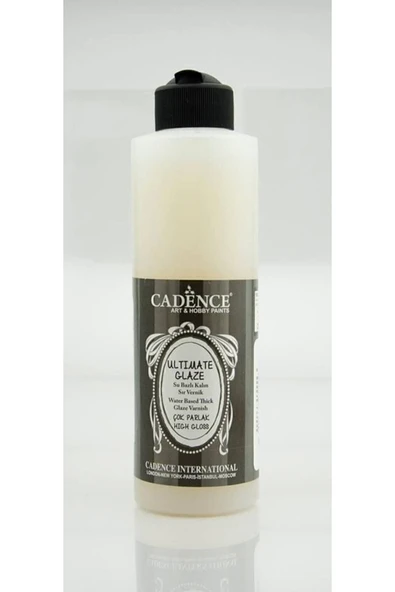 Ultımate Glaze Vernik Mat 250ml ürün görseli 1