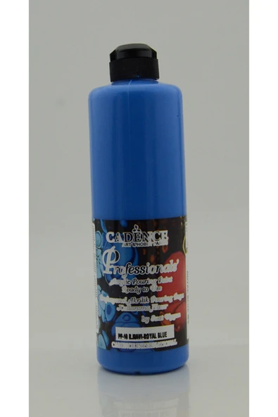 Hazır Pourıng 250ml Pp-10 Royal Mavi ürün görseli 1