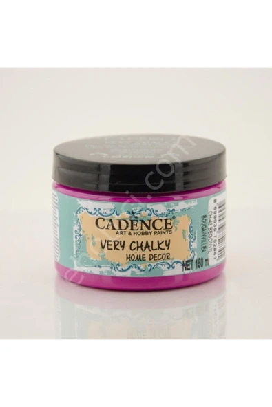 Very Chalky Home Decor Mobilya Boyası 150 ml. 43 BEGONVİL ürün görseli 1
