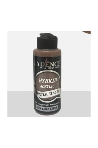 Hybrid Akrilik Multisurfaces Boya H-016 Sıcak Kahve 120 ml ürün görseli 1