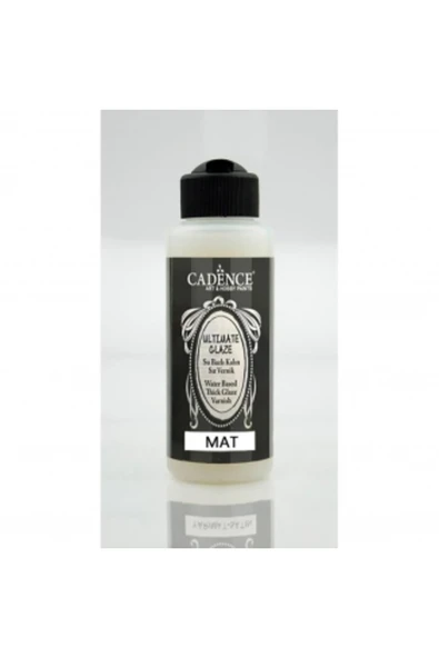 Sır Vernik Ultımate Glaze Vernik Mat 250ml ürün görseli 1