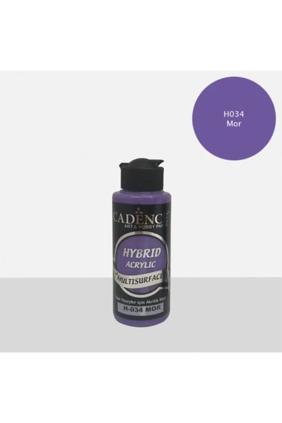 H-034 Mor 120 Ml Multısurface Hybrıd Akr. ürün görseli 1