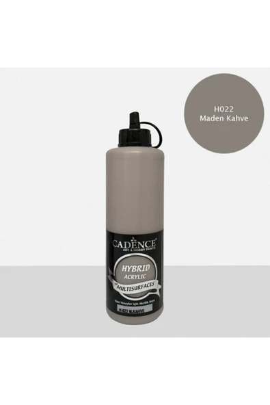 Hybrid Akrilik Multisurface H-022 Maden Kahve 500ml ürün görseli 1