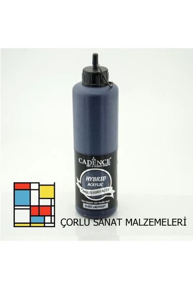 Hybrıd Akr. Multisurfaces-500ml H-062 Lacivert ürün görseli 1