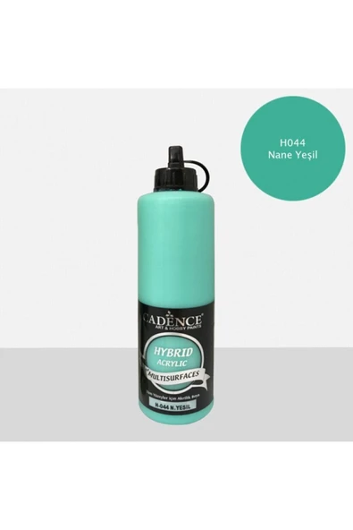 Hibrit Multisurface Akrilik Boya 500 Ml H044 N. Yeşil ürün görseli 1