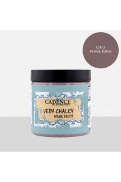 Ch13 Pembe Kahve - 500ml Very Chalky Home Decor ürün görseli 1