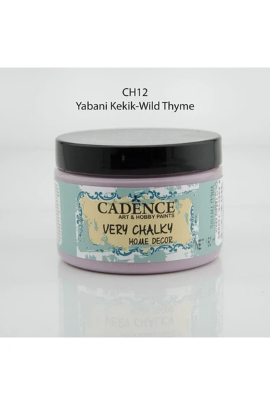 Very Chalky Home Decor Mobilya Boyası 150 ml. 12 YABANİ KEKİK ürün görseli 1