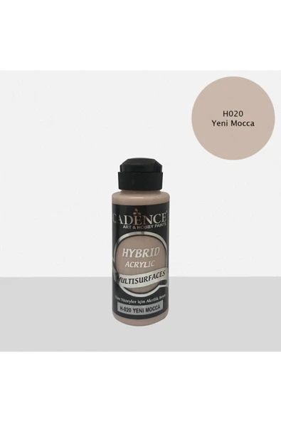 Hibrit Multisurface Akrilik Boya 120 Ml H020 Yeni Mocca ürün görseli 1