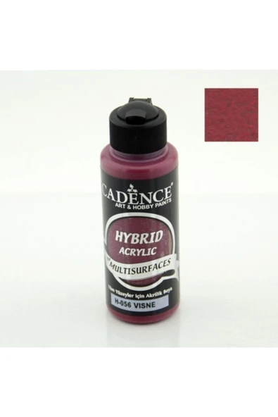 Hybrid Multisurface Akrilik Boya 120 ml. H-056 VİŞNE ürün görseli 1