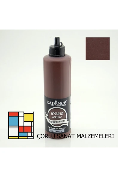 Hybrıd Akr. Multisurfaces-500ml H-017 Çikolata ürün görseli 1