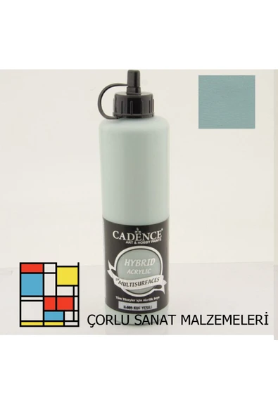 Hybrıd Akr. Multisurfaces-500ml H-089 Küf Yeşili ürün görseli 1