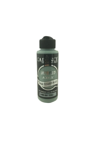 H-089 Küf Yeşili Renk Hybrid Akrilik Multisurface 120 ml ürün görseli 1