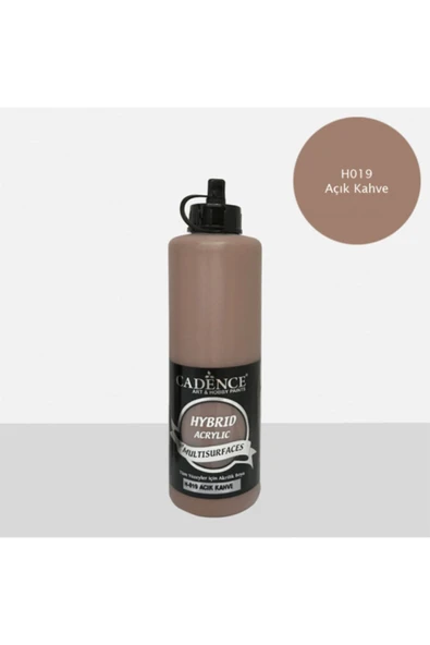 Hybrıd Akrilk Multısurfaces H-019 Açık Kahve 500ml ürün görseli 1