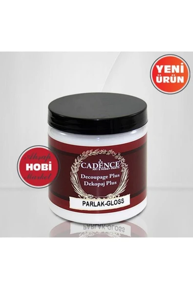 Cadence 5125 Su Bazlı Dekopaj Tutkalı 250 Ml ürün görseli 1