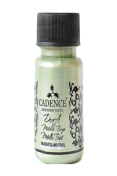 146 Menthol Dora Metalik Boya 50ml(cc) ürün görseli 1