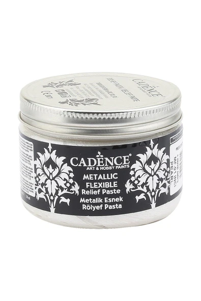 Cadence Metalik Flexible Esnek Rölyef Pasta Mf 01 Inci ürün görseli 1