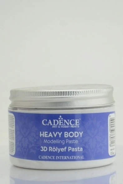 Heavy Body Modelling Paste - 3D Rölyef Pasta 150ml ürün görseli 1