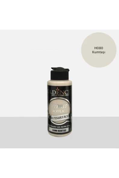 Cadence Multısurface 120 ml H-080 Kumtaşı Boya ürün görseli 1