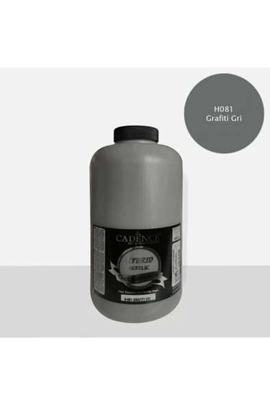 Hybrıd Akr. Multısurfaces H-081 Grafiti Gri 2000ml ürün görseli 1