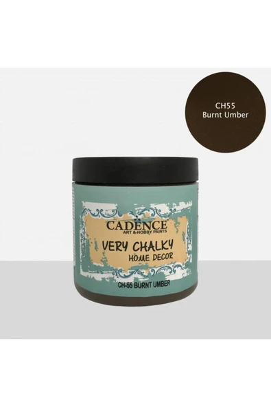 Ch55 Burnt Umber - 500ml Very Chalky ürün görseli 1