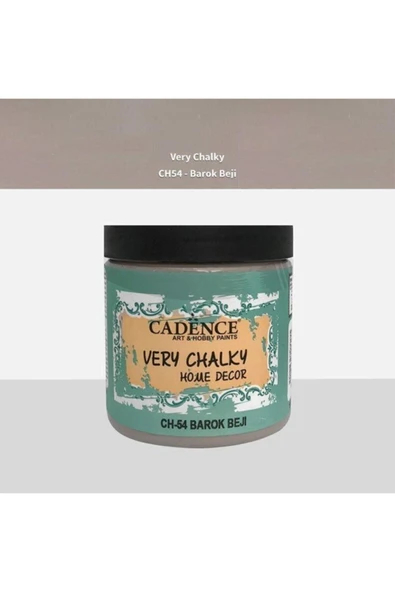 Very Chalky Home Decor Mobilya Boyası 500 ml. 54 BAROK BEJİ ürün görseli 1
