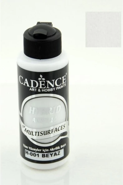 Hybrıd Akrilik Multısurfaces H-001 Beyaz 120ml ürün görseli 1