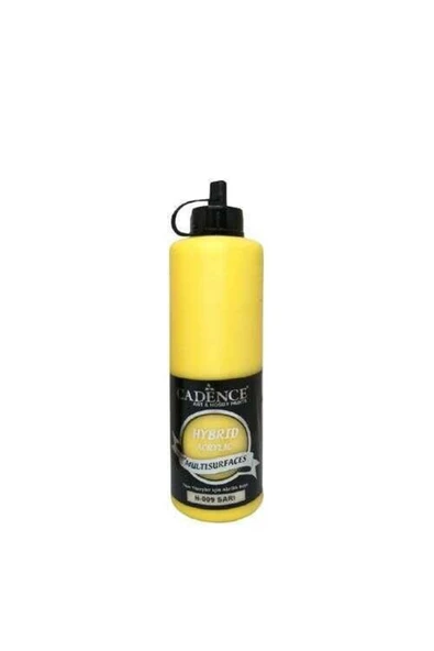 Hybrıd Akr. Multısurfaces H-009 Sarı 500ml ürün görseli 1
