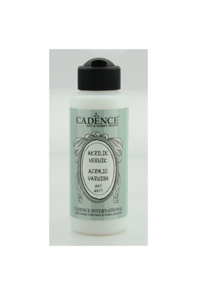 Akrilik Mat Vernik 120ml ürün görseli 1