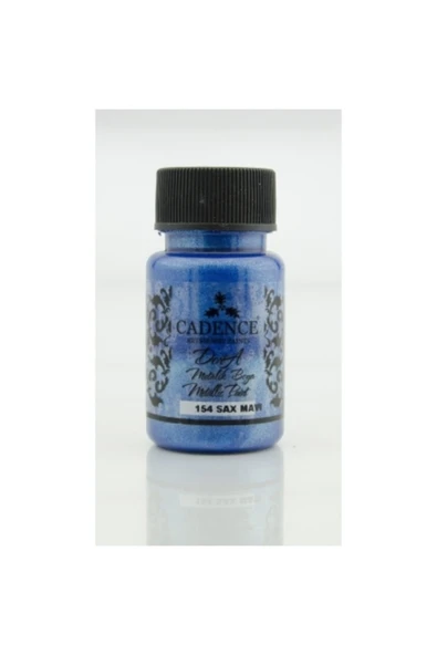 154 Sax Mavi Dora Metalik Boya 50ml(cc) ürün görseli 1