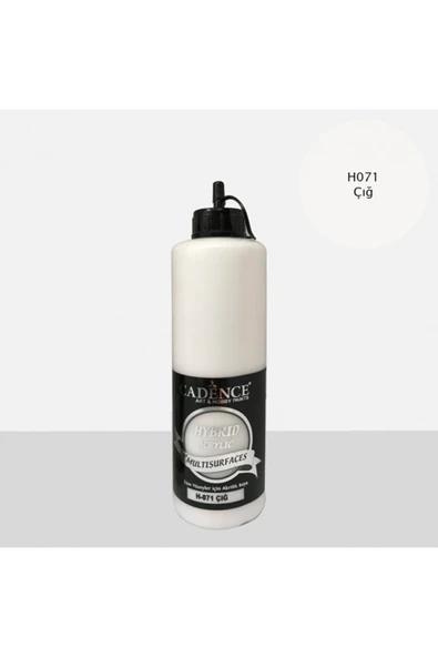 Hibrit Multisurface Akrilik Boya 500 Ml H071 Çığ ürün görseli 1