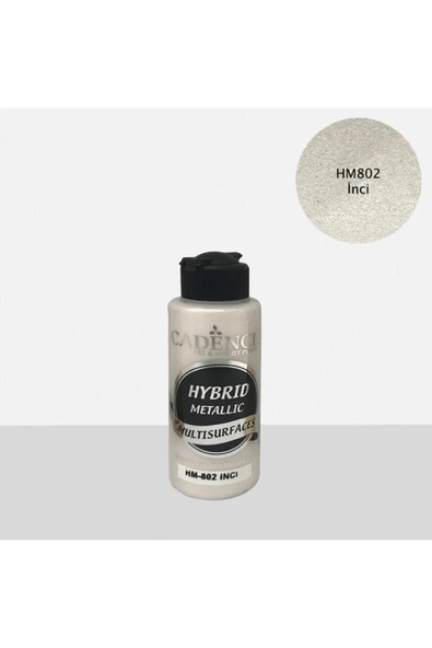 Hm802 Inci - Hybrid Metalik Multisurfaces 120ml ürün görseli 1