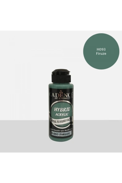 Cadence Multısurface 120 ml H-093 Firuze Boya ürün görseli 1