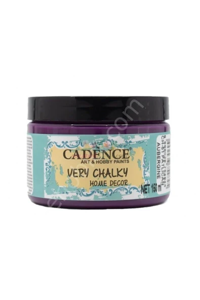 Very Chalky Home Decor Mobilya Boyası 150 ml. 51 PATLICAN ürün görseli 1