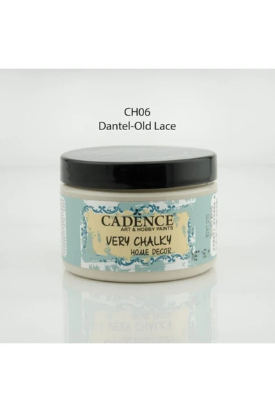 Very Chalky Home Decor Mobilya Boyası 150 ml. 06 Dantel ürün görseli 1