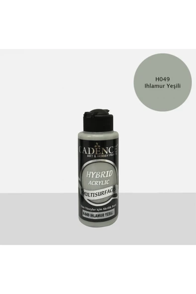 H-049 Ihlamur Yeşili 120 ml Multısurface Hybrıd Akr. ürün görseli 1